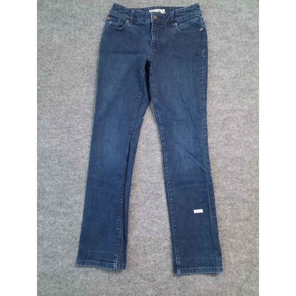 Mudd Womens Bootcut Jeans Size 9/10 Medium Wash Stretch Denim Low Rise Y2K